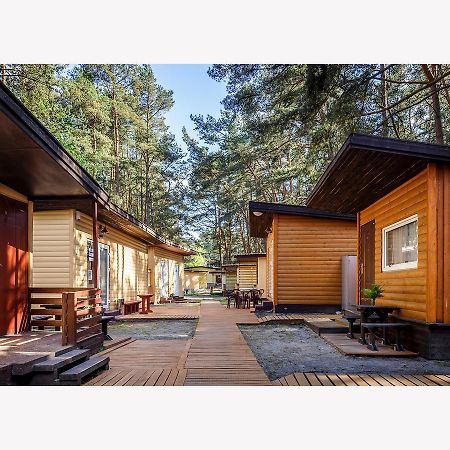 Villa Po Svyturiu Šventoji Exterior foto
